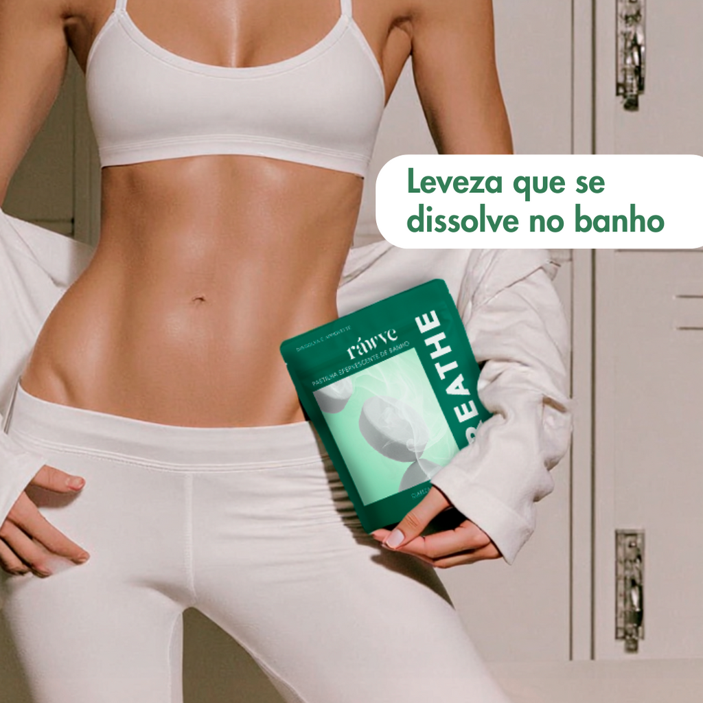 Pastilhas Efervescentes de Banho
