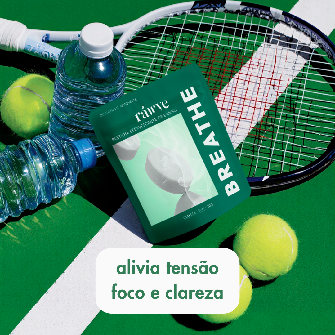 Pastilhas Efervescentes de Banho