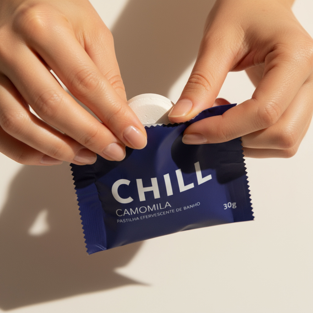 Pastilhas Efervescentes de Banho