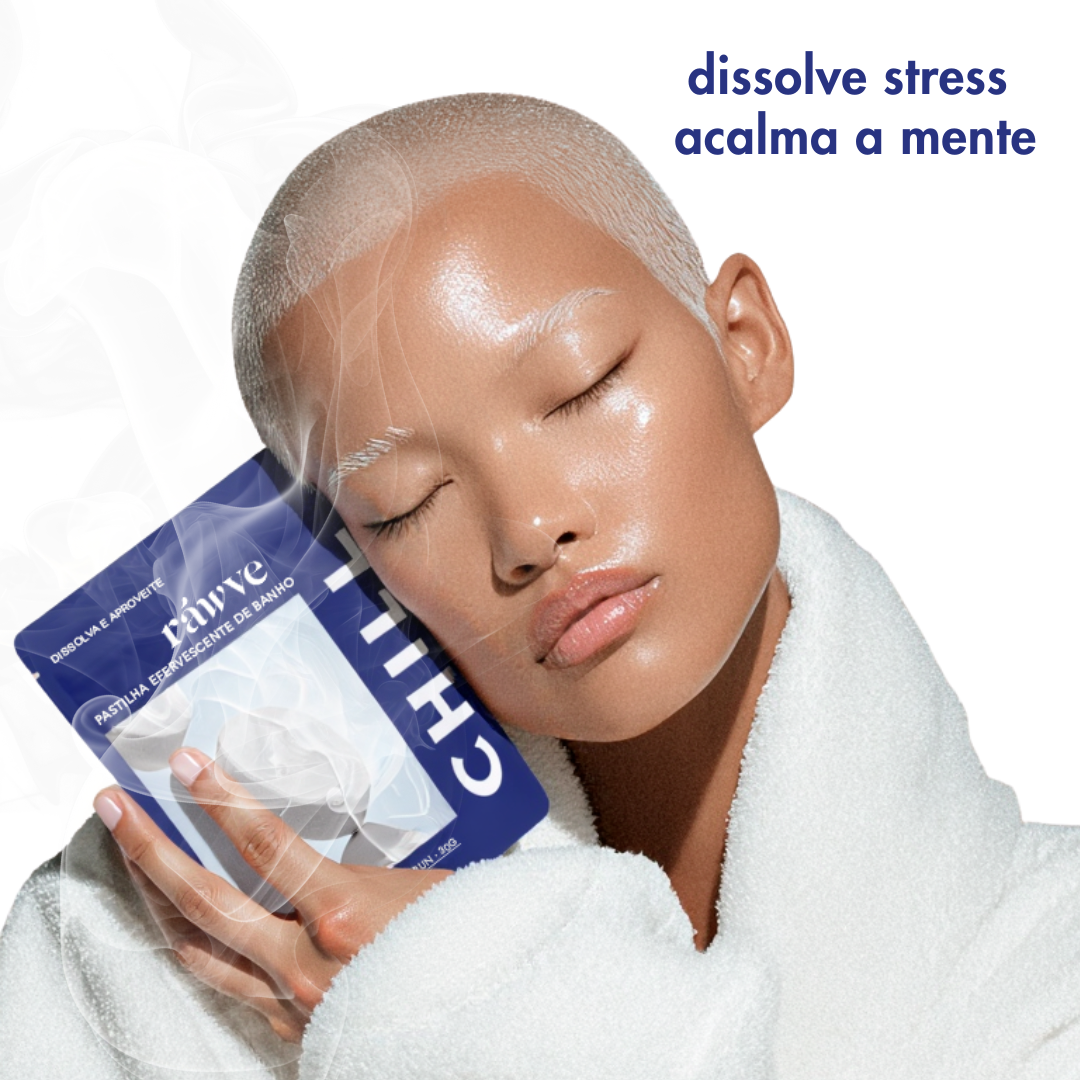 Pastilhas Efervescentes de Banho