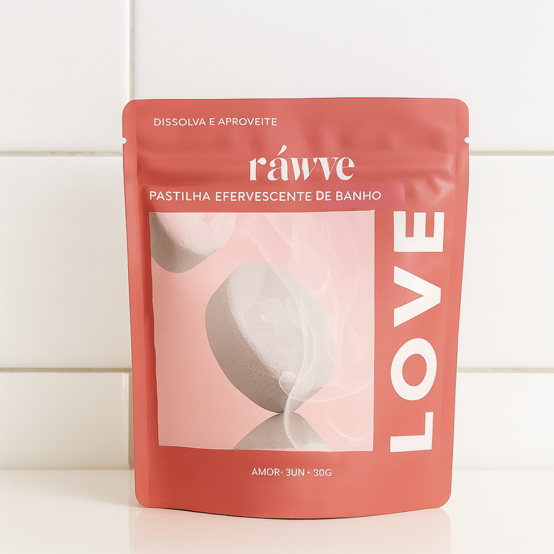 Pastilhas Efervescentes de Banho