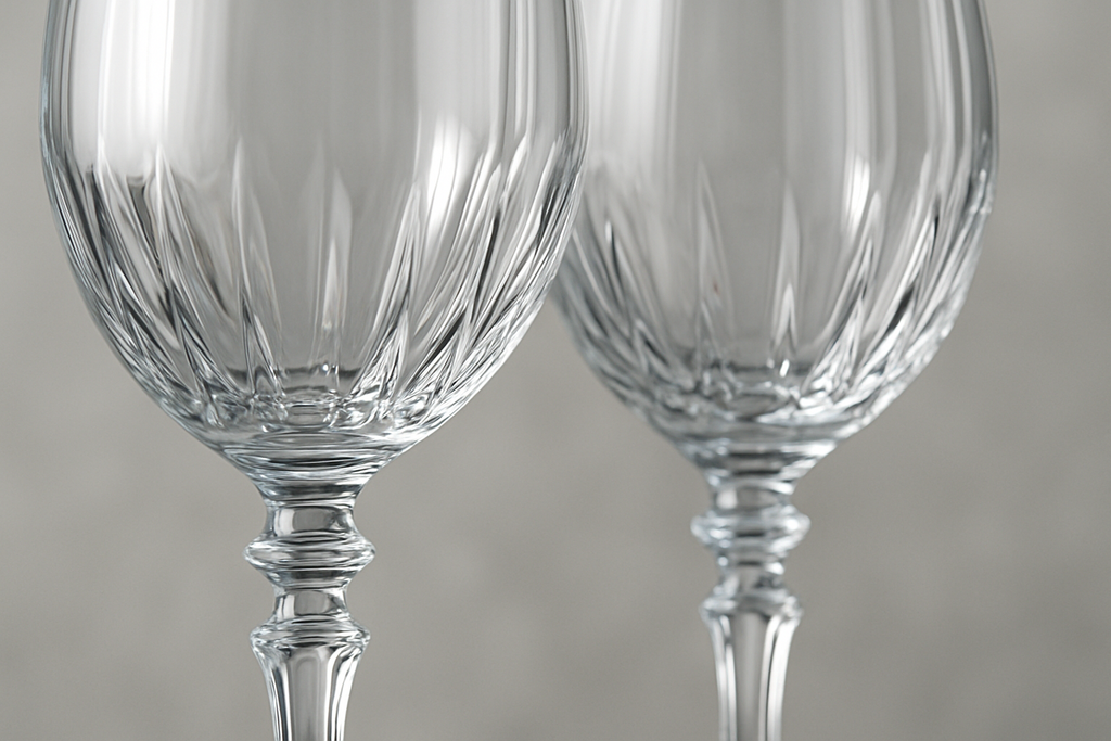 Conjunto 6 Taças Vinho Cristal Premium - 450ml Luxo