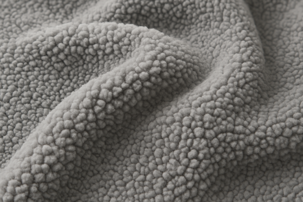 Manta Sherpa Cinza 150x200cm - Super Macia