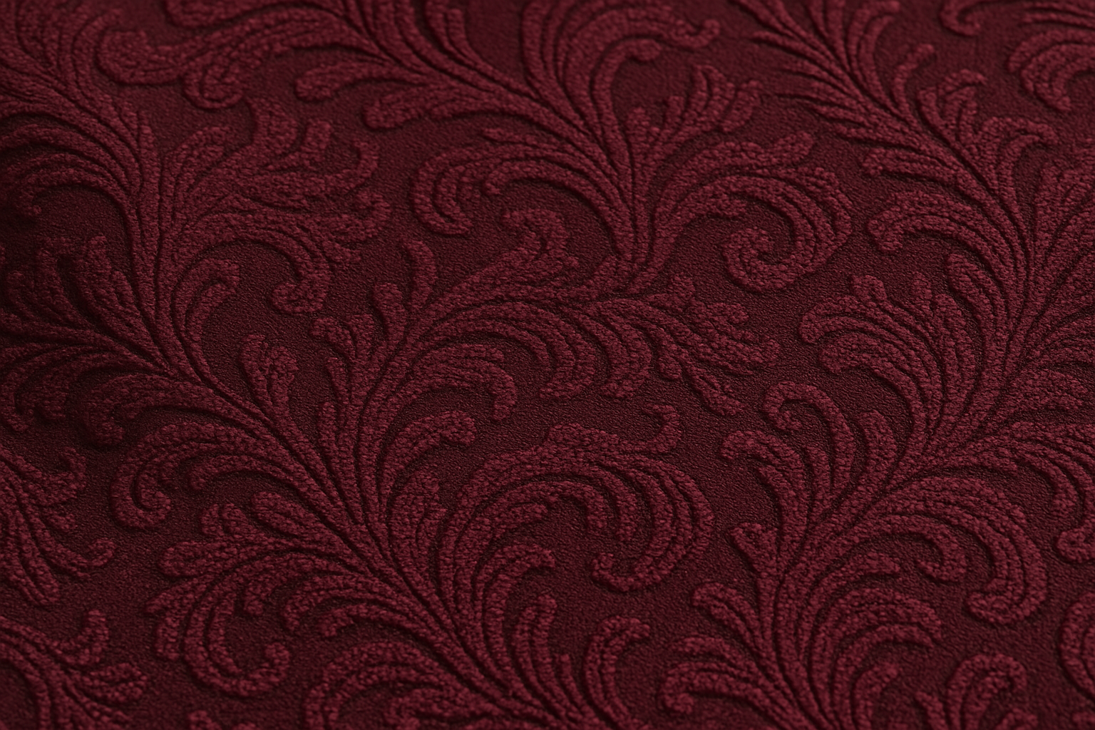 Jogo de Cama Queen Jacquard Bordô - 4 Peças Sofisticado